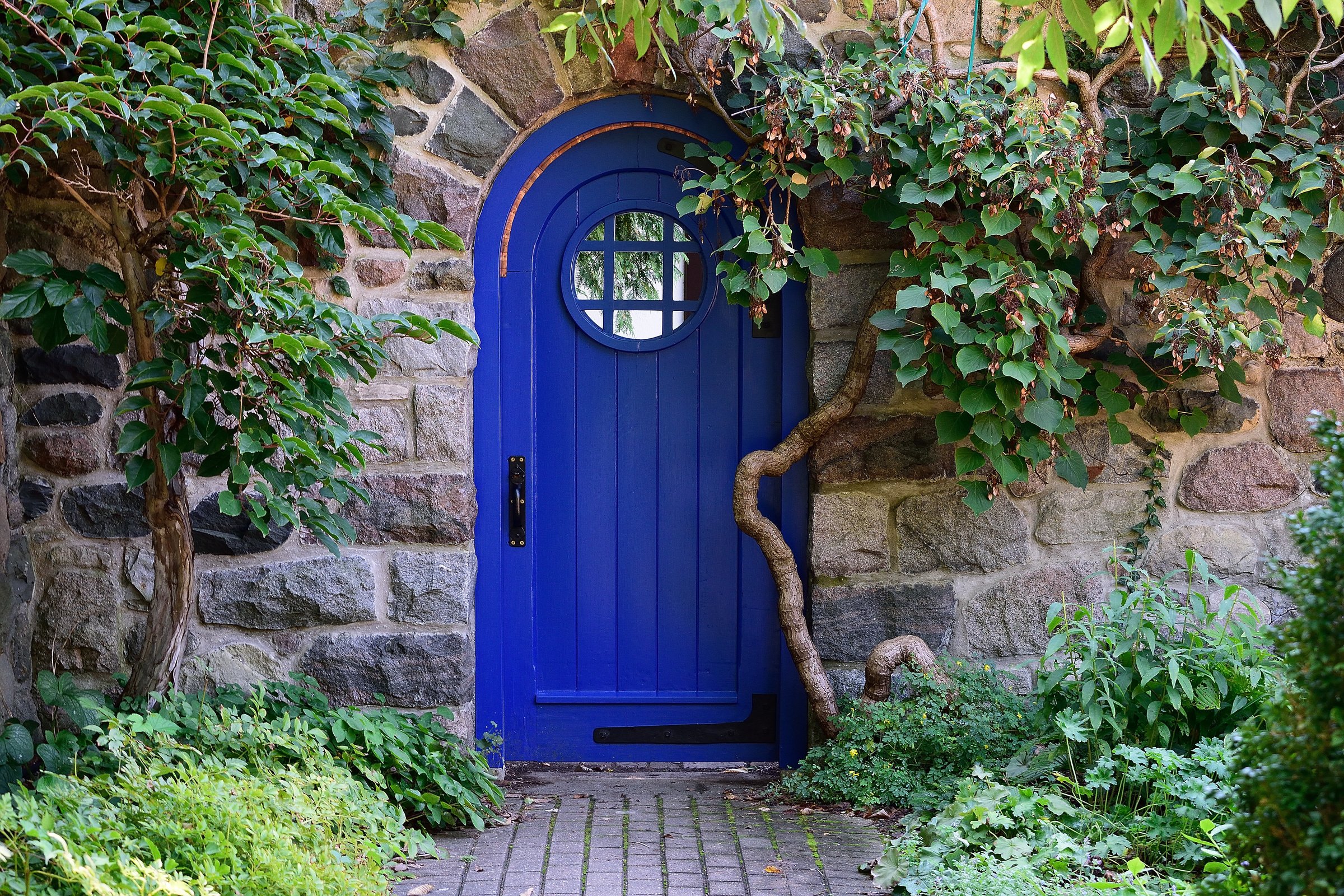 Blue Door